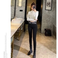 美品　完売品　レギンスパンツ　韓国の画像