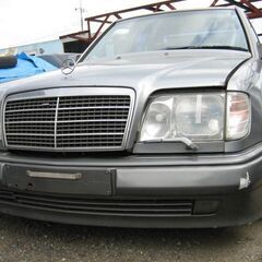 Mベンツ124-500E-ポルシエライン-リヤーバンパー販売TOYO OBSERVE GIZ2