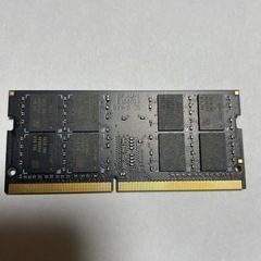 ノートパソコン用メモリ16G×2=32G 　の画像