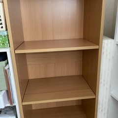 家具 収納家具 カラーボックスの画像