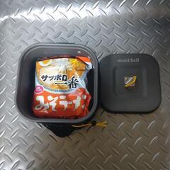 【キャンプ】ラーツーセット【カスタム済】SOTOモンベルセットの画像