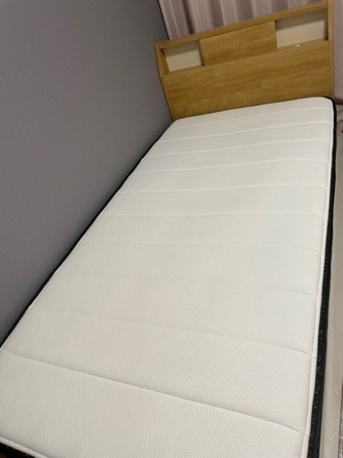 家具 ベッド シングルベッド