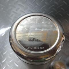 ★キャンプ【KIenkanteen】デカロゴ　水筒　魔法瓶　クリンカンティンの画像