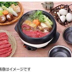 ホットプレート、グリル鍋　HOME SWAN 新津興器の画像