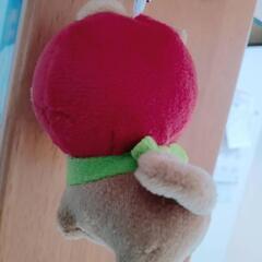 旅するマメしば 和歌山南高梅 ボールチェーン ご当地ストラップ 和歌山限定 キーホルダー おみやげ プレゼントの画像