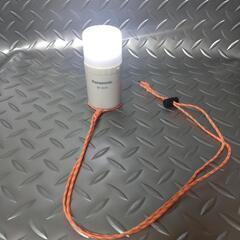 キャンプ【Panasonic】カスタム済　LEDランタン　　