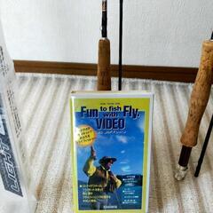 ダイワ：シルフ＃5/6 初心者向けフライロッドリールビデオ付きセット　サービスロッド付きの画像