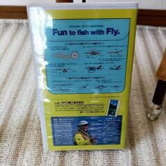 ダイワ：シルフ＃5/6 初心者向けフライロッドリールビデオ付きセット　サービスロッド付きの画像