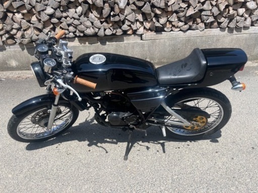 rz50  エンジン実働 バイク