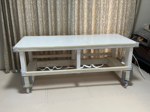 テレビ台　DIY手作り品