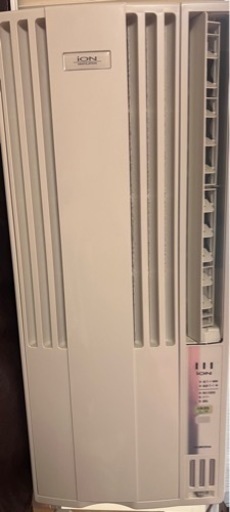 【お譲り先確定】ウィンドウエアコン