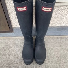 ハンター　レインブーツの画像