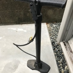 自転車等空気入れの画像