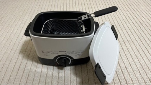 ヤマゼン　電気フライヤー　揚げ物の達人