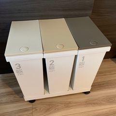 3分別　ゴミ箱