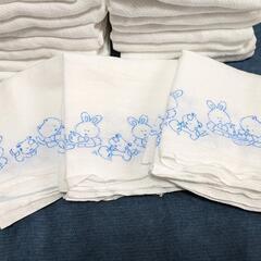 お買い得【新品未使用】 ドビー織 布おむつ
布オムツ 二重縫 日本製 30枚セット
の画像