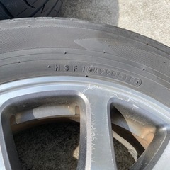 車のパーツ タイヤ、ホイールの画像