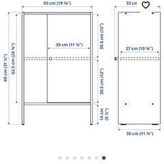 IKEA　棚　ラック　チェストの画像