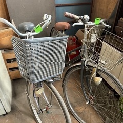 自転車 ママチャリ　修理必要