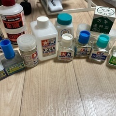 プラモデル 塗料 メンテキット一式 