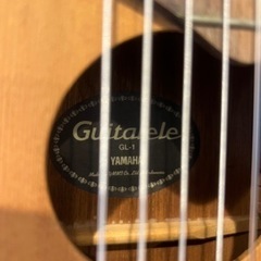 ギタレレ　YAMAHA GL-1  　の画像