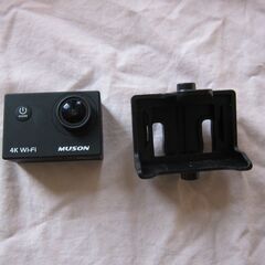 ４Ｋ　ＷｉＦｉ　ＭＵＳＯＮのカメラです。の画像