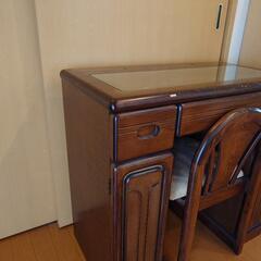 化粧台（鏡無し） 家具  机の画像