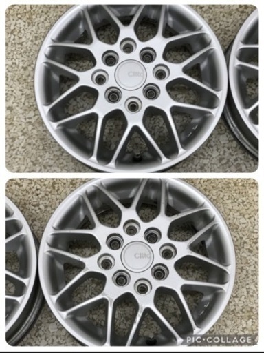 希少114.3/4H 対応 13inc 4j+45 100/114.3/4H カプチーノ アルト セルボ ワゴンR キャリイ エブリィ ライフ トゥデイ ラパン 等