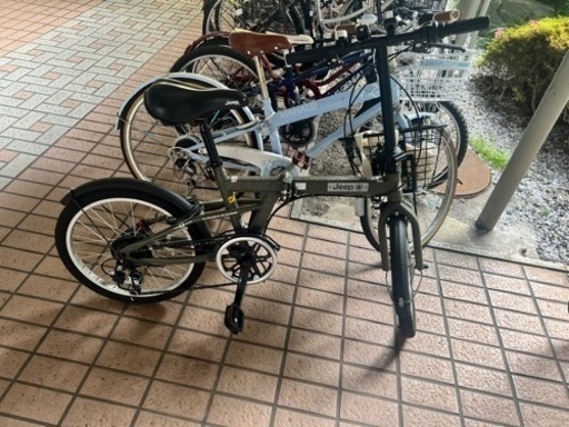 Jeep　折りたたみ自転車