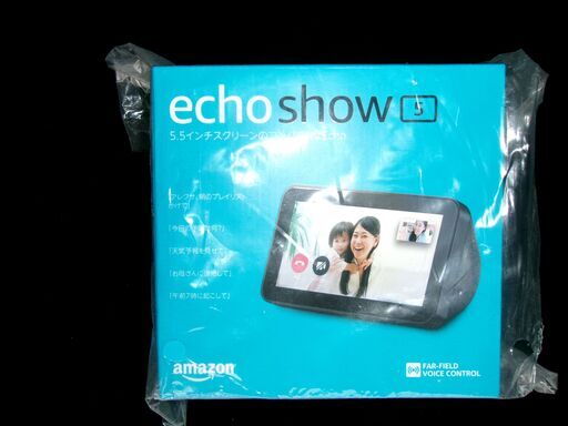 ECHO SHOW5（未開封）