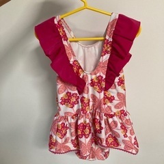 130センチ　水着　服/ファッション ワンピースの画像