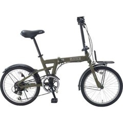 Jeep　折りたたみ自転車の画像