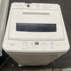 maxzen 2019年製6KG  の画像