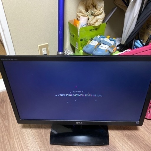 pcモニター(ジャンク通電確認のみ)