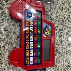 しまじろう　ひらがなパソコン　アルファベットカーの画像
