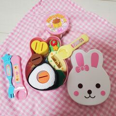 メルちゃん　お弁当セット　※その他出品中　※６月いっぱい毎週日曜ガレージセールします(^_-)-☆の画像