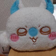 ちいかわ　モモンガ　ふわふわフェイスポシェット