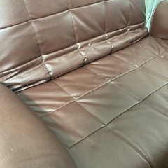 ニトリ　ソファ　2人用家具 寝具 布団