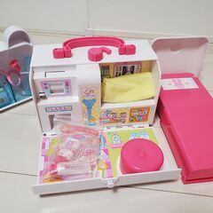 メルちゃん救急車セット　※メルちゃんは別売りになりますの画像