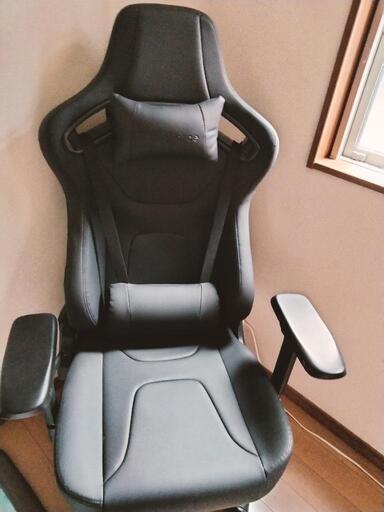 【かなり値下げ中】説明読んで値下げ有り【美品】East Force ALTIMAS 高級ゲーミングチェア　イス