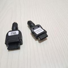 配線　充電　タップ　au　ドコモの画像