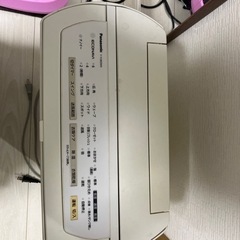 除湿機　パナソニック　衣類乾燥機
　の画像