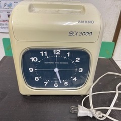 タイムレコーダーの画像