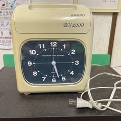 タイムレコーダーの画像