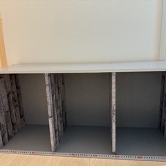 ★受け渡し者決定★家具 収納家具 カラーボックス①