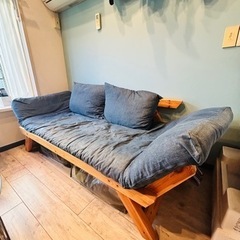 2人掛けソファの画像