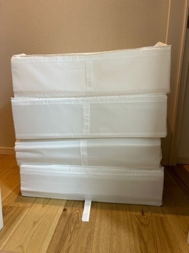 IKEA スクッブ　4個セット