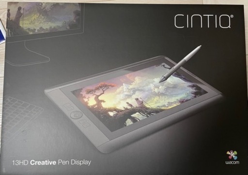 液晶タブレット　Cintiq13HD