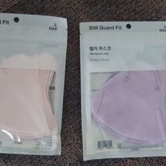 韓国産女性のマスクを無料であげます！
