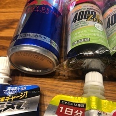 RedBullウィダーインなどまとめて15個の画像